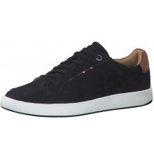 s.Oliver Sneaker mit Soft Foam - Leder - navyblau Herren